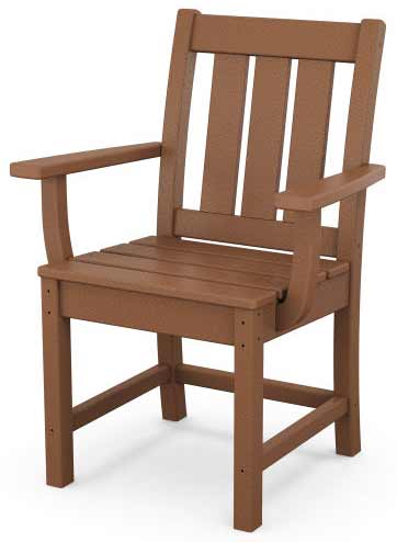 POLYWOOD® Oxford Dining Arm Chair - TLD250 - Image 4