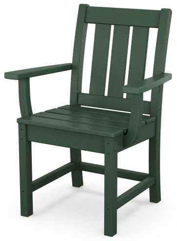 POLYWOOD® Oxford Dining Arm Chair - TLD250 - Image 5