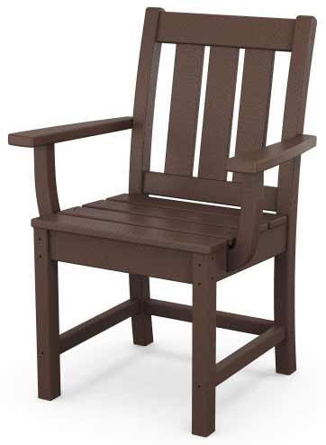 POLYWOOD® Oxford Dining Arm Chair - TLD250 - Image 6