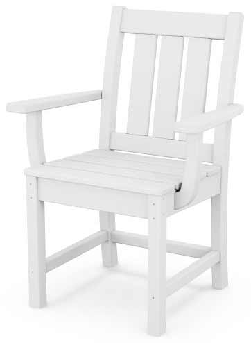 POLYWOOD® Oxford Dining Arm Chair - TLD250 - Image 7