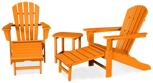 POLYWOOD® Palm Coast Ultimate Adirondack 3-Piece Set - PWS173-1 - Image 10