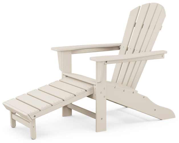 POLYWOOD® Palm Coast Ultimate Adirondack with Hideaway Ottoman - HNA15 - Image 11