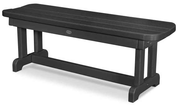 POLYWOOD® Park 48" Backless Bench - PBB48 - Image 3