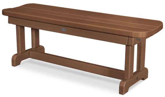 POLYWOOD® Park 48" Backless Bench - PBB48 - Image 4