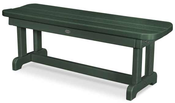 POLYWOOD® Park 48" Backless Bench - PBB48 - Image 5