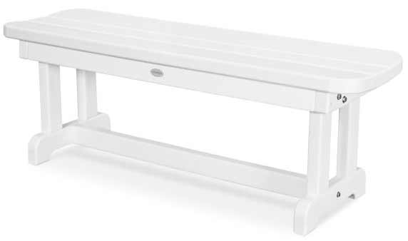 POLYWOOD® Park 48" Backless Bench - PBB48 - Image 7
