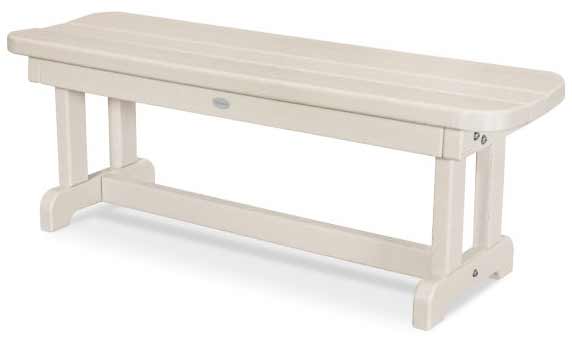 POLYWOOD® Park 48" Backless Bench - PBB48 - Image 8