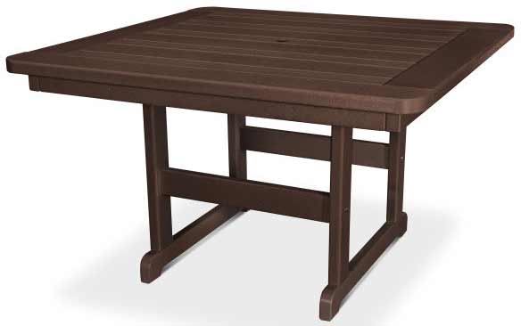 POLYWOOD® Park 48" Square Table - PST48 - Image 7