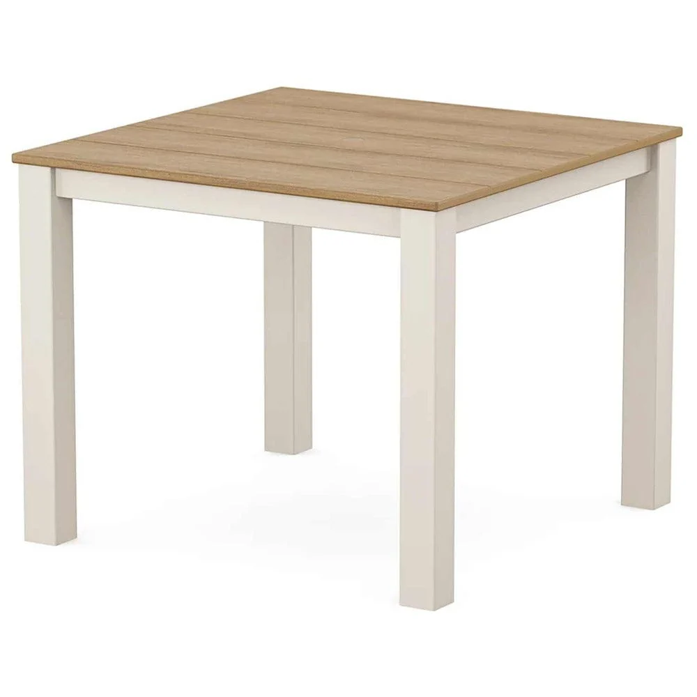POLYWOOD® Parsons 38" X 38" Dining Table - Select Accents - DT3838-T15 - Image 11