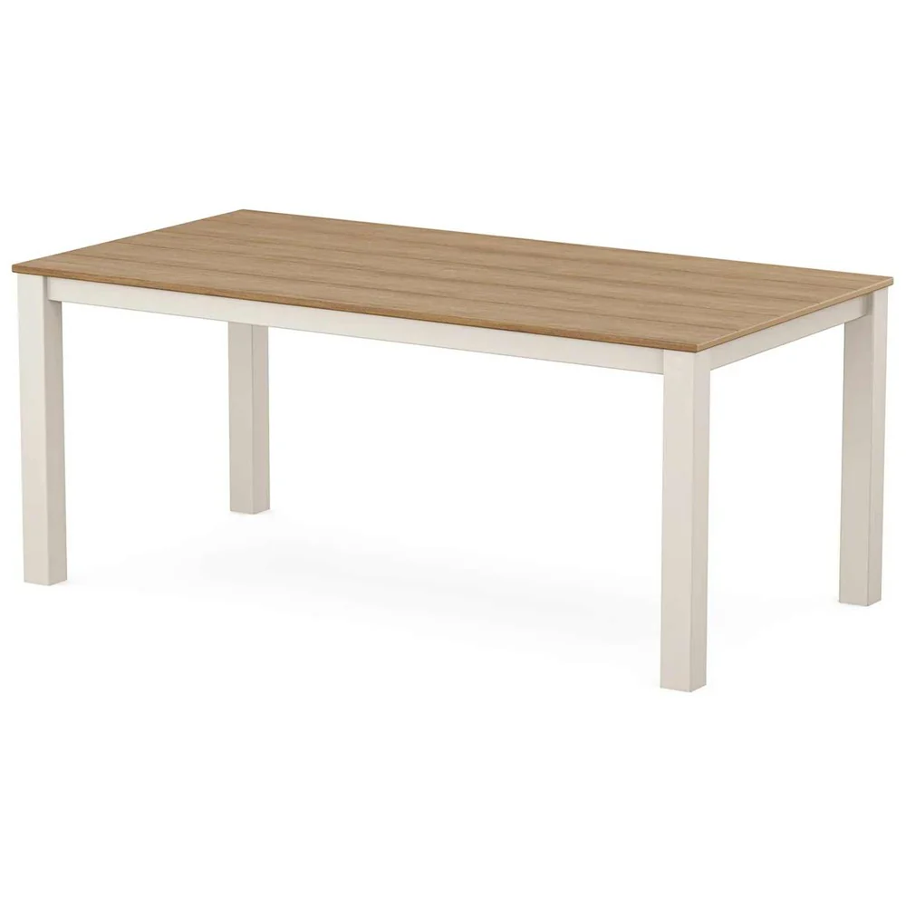 POLYWOOD® Parsons 38" X 72" Dining Table - Select Accents - DT3872-T15 - Image 11