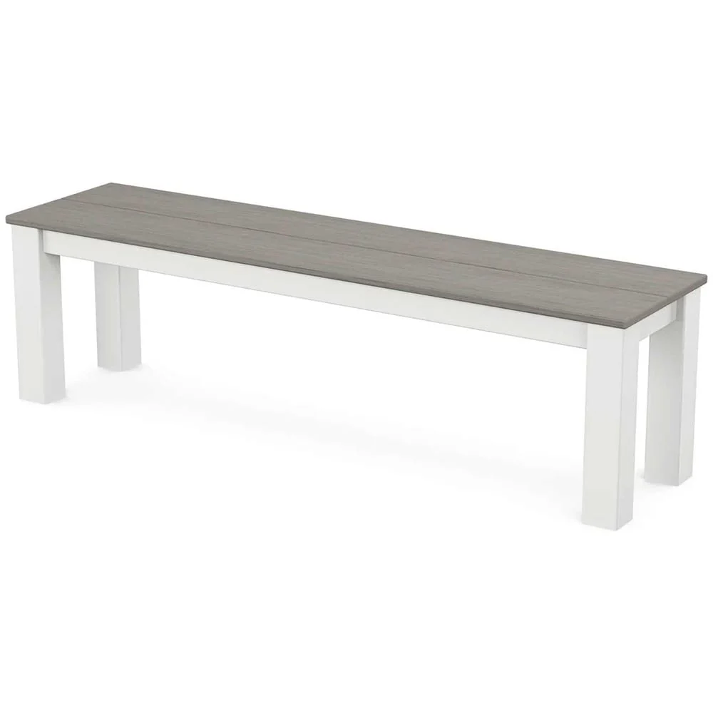POLYWOOD® Parsons 60" Bench - Select Accents - DBN60 - Image 7