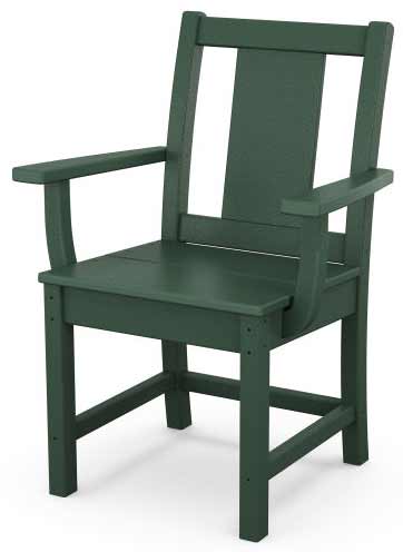 POLYWOOD® Prairie Dining Arm Chair - TLD260 - Image 5