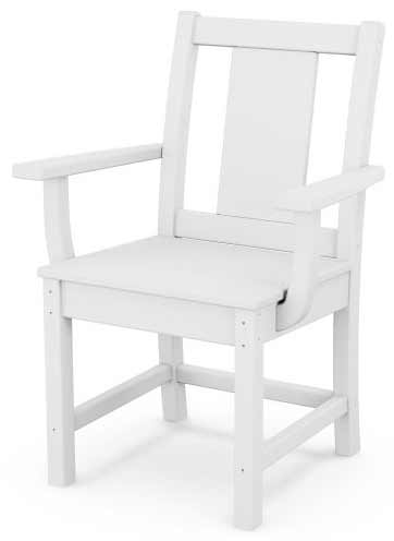 POLYWOOD® Prairie Dining Arm Chair - TLD260 - Image 7