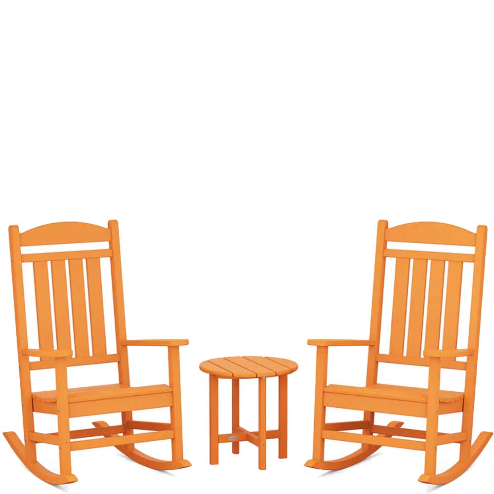 POLYWOOD® Presidential 3-Piece Rocker Set - PWS109-1 - Image 10