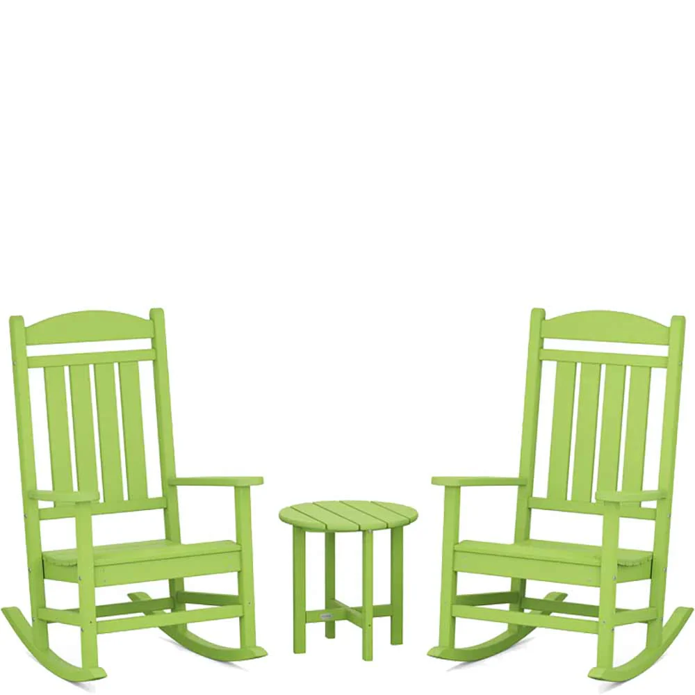 POLYWOOD® Presidential 3-Piece Rocker Set - PWS109-1 - Image 13