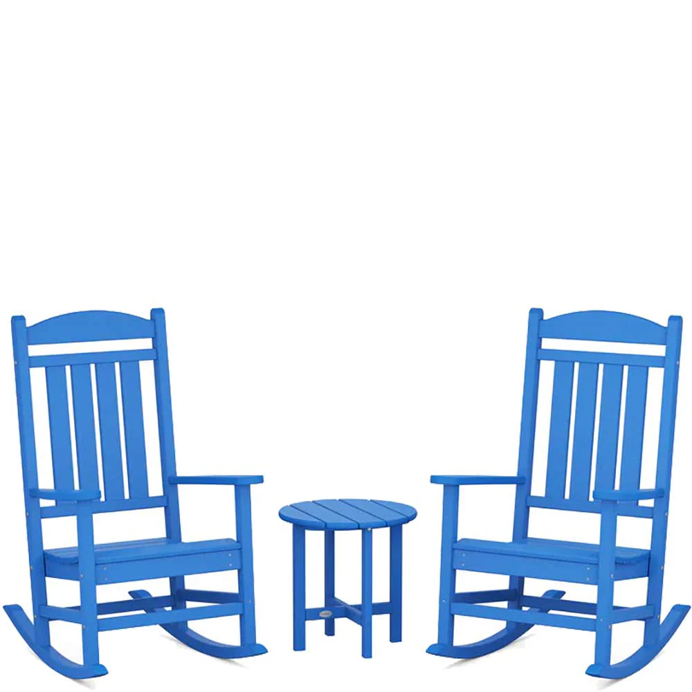 POLYWOOD® Presidential 3-Piece Rocker Set - PWS109-1 - Image 14
