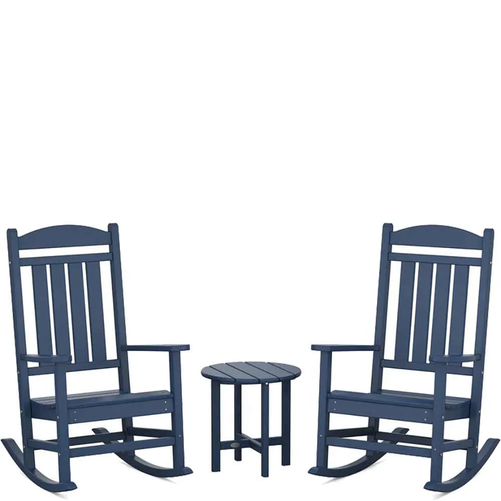 POLYWOOD® Presidential 3-Piece Rocker Set - PWS109-1 - Image 15
