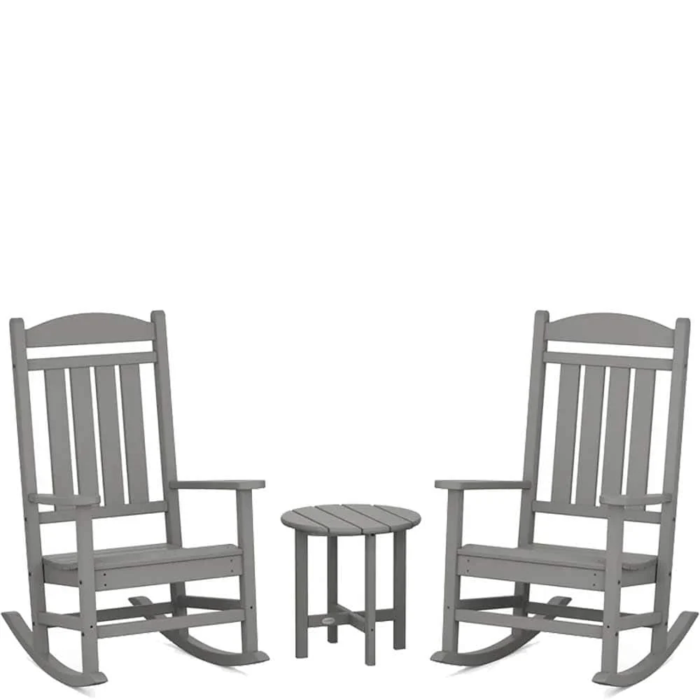 POLYWOOD® Presidential 3-Piece Rocker Set - PWS109-1 - Image 3