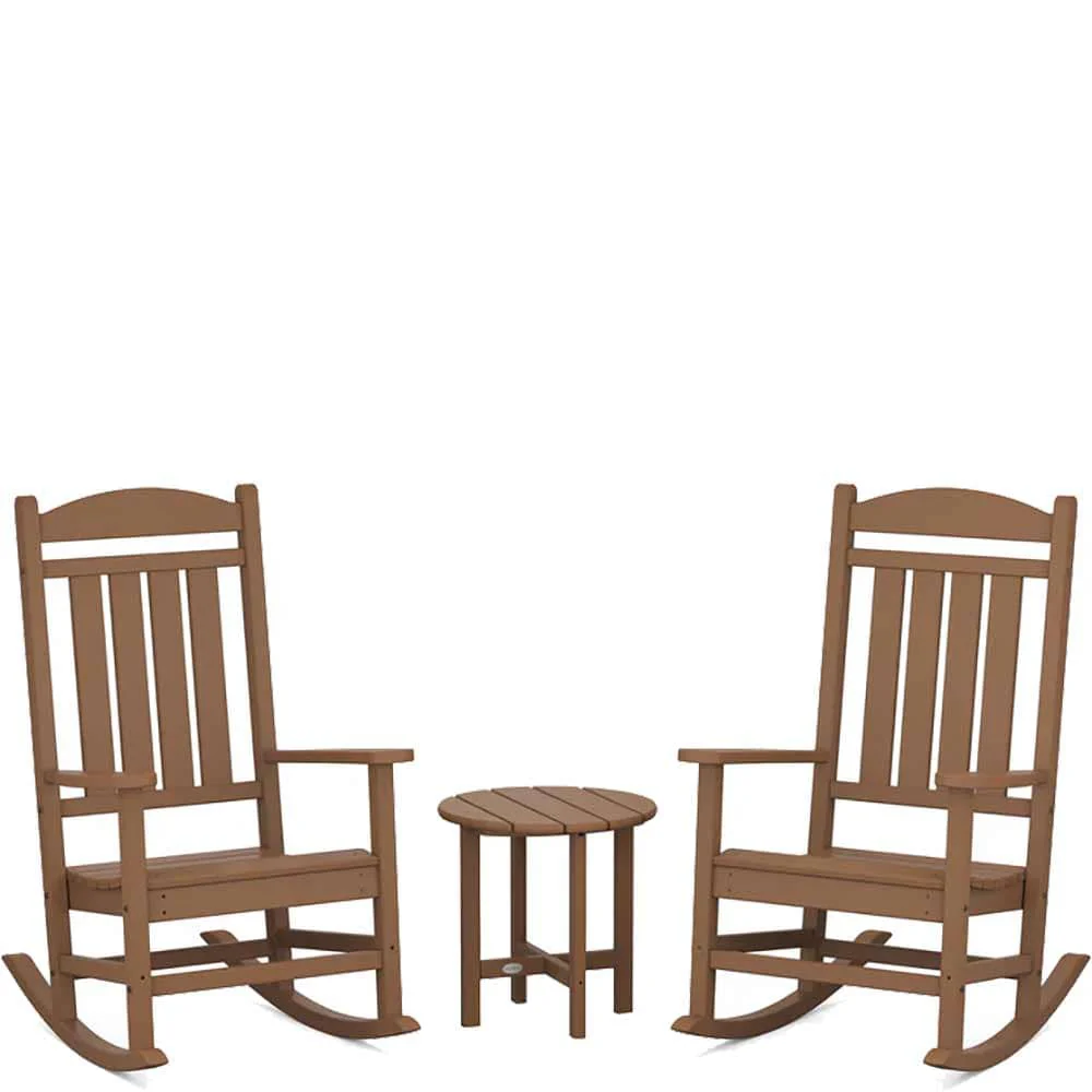 POLYWOOD® Presidential 3-Piece Rocker Set - PWS109-1 - Image 5