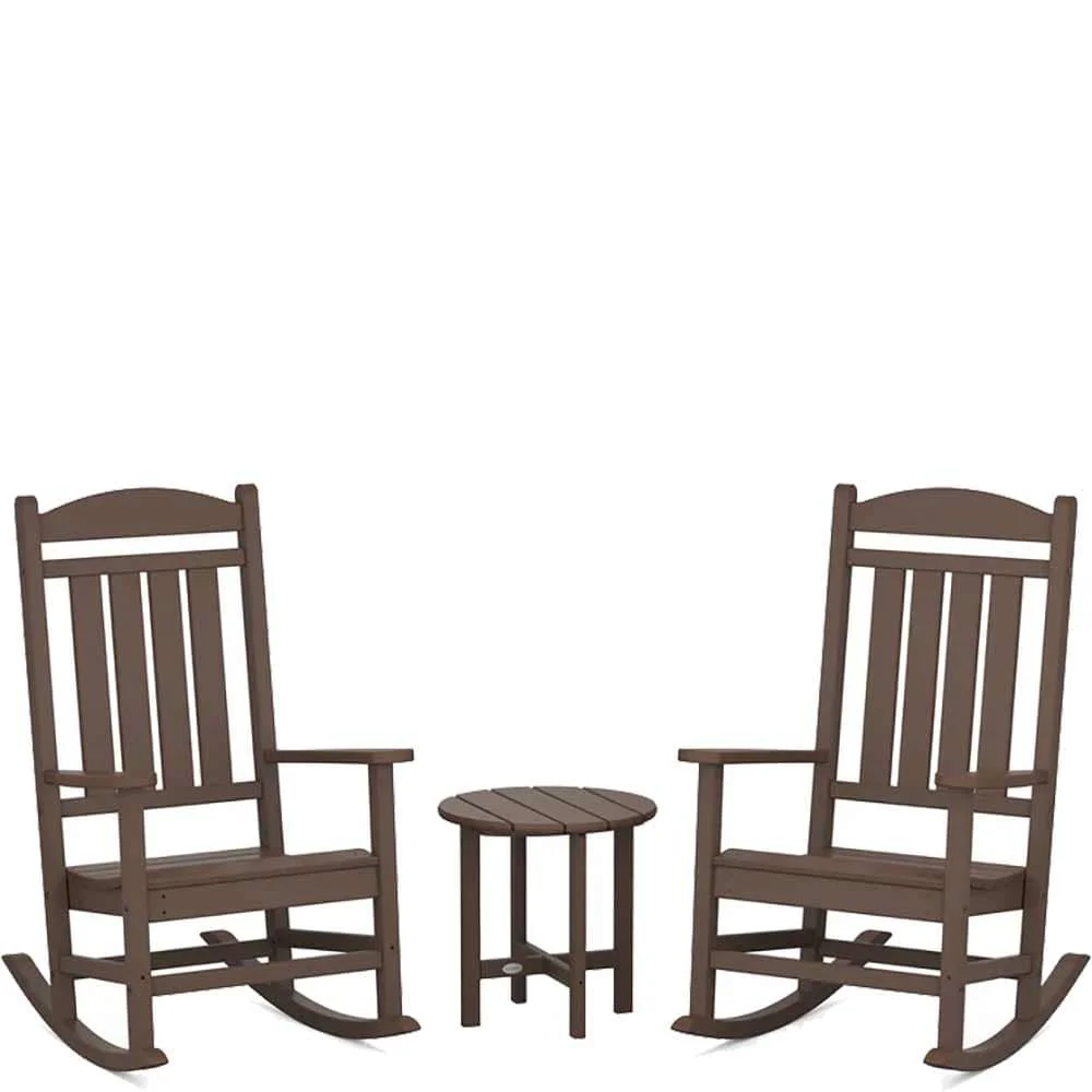 POLYWOOD® Presidential 3-Piece Rocker Set - PWS109-1 - Image 6
