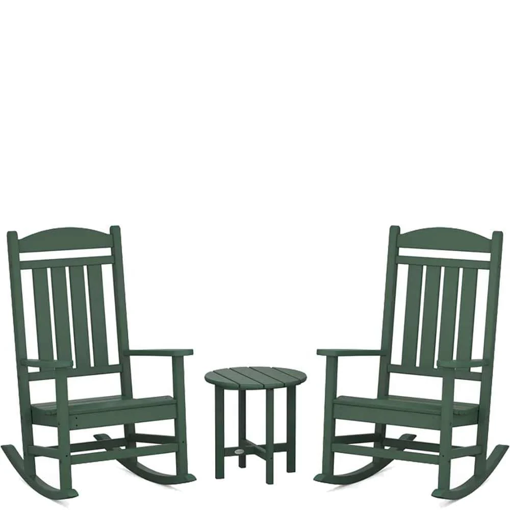 POLYWOOD® Presidential 3-Piece Rocker Set - PWS109-1 - Image 7
