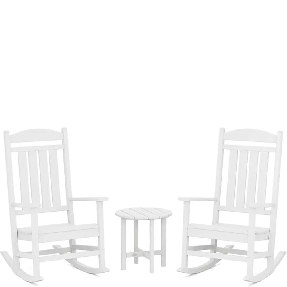 POLYWOOD® Presidential 3-Piece Rocker Set - PWS109-1 - Image 8