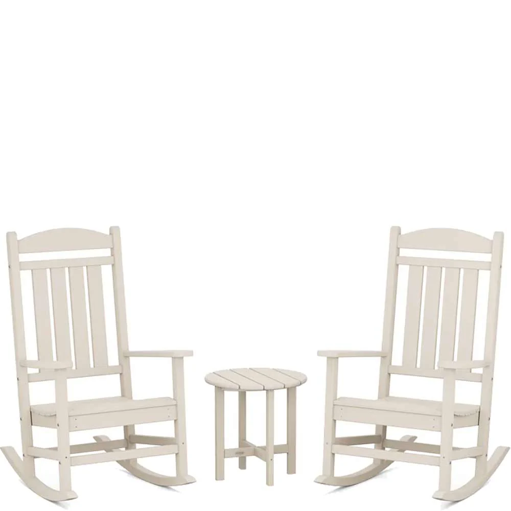 POLYWOOD® Presidential 3-Piece Rocker Set - PWS109-1 - Image 9