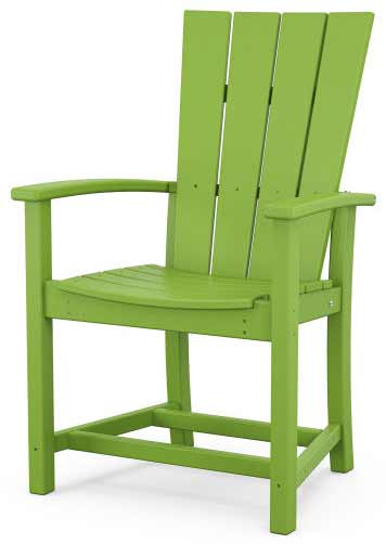 POLYWOOD® Quattro Adirondack Dining Chair - QLD200 - Image 12