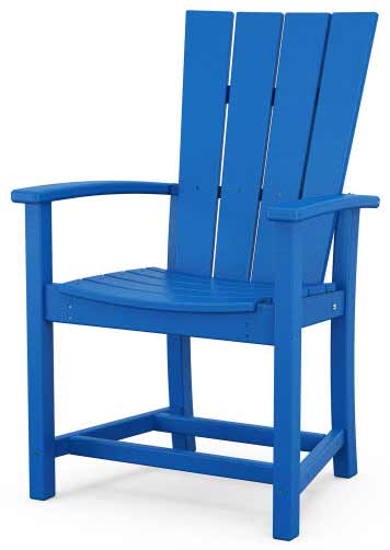 POLYWOOD® Quattro Adirondack Dining Chair - QLD200 - Image 14