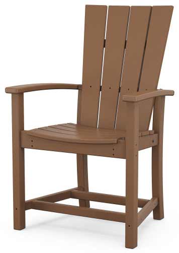 POLYWOOD® Quattro Adirondack Dining Chair - QLD200 - Image 4