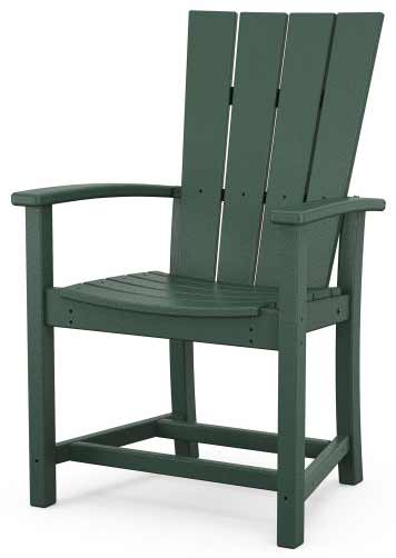 POLYWOOD® Quattro Adirondack Dining Chair - QLD200 - Image 5