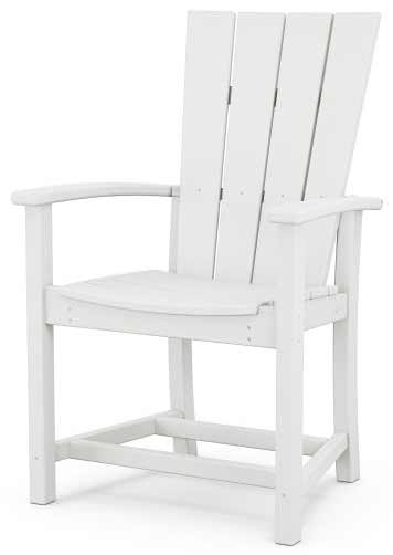 POLYWOOD® Quattro Adirondack Dining Chair - QLD200 - Image 7