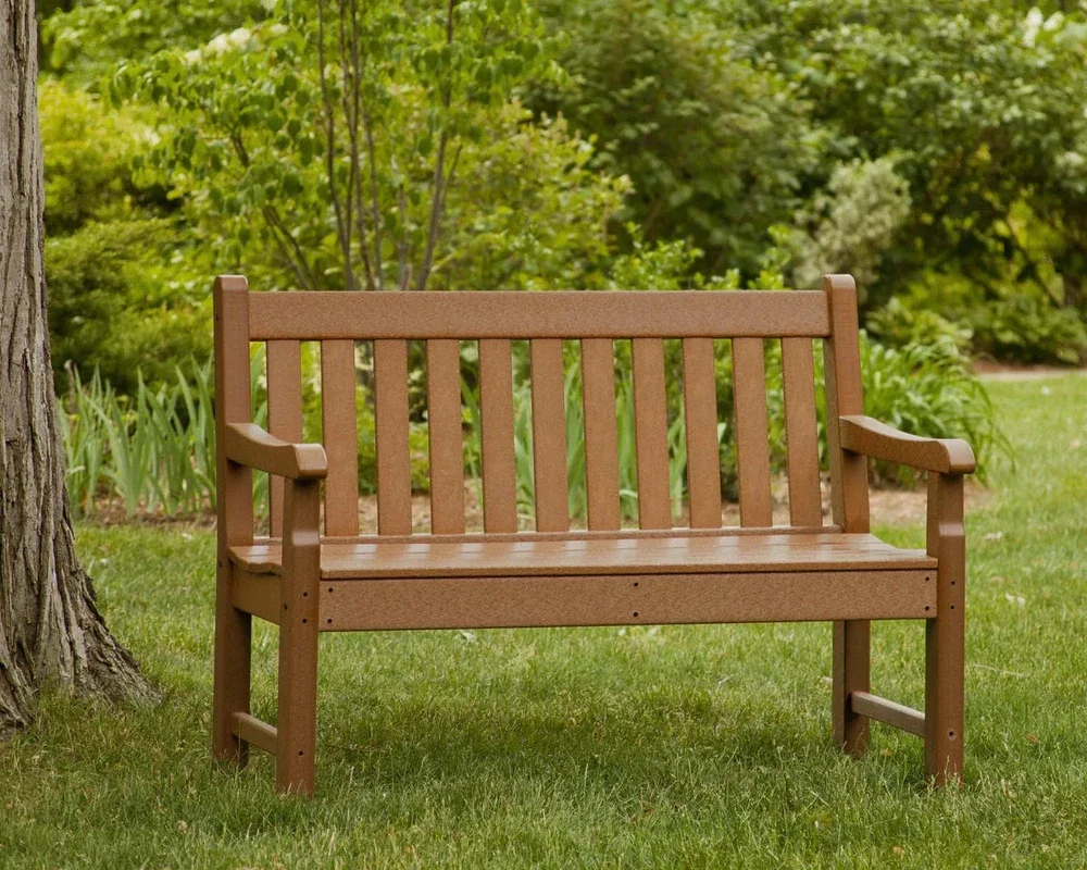 POLYWOOD® Rockford 48" Bench - RKB48