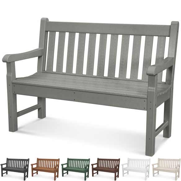 POLYWOOD® Rockford 48" Bench - RKB48 - Image 2