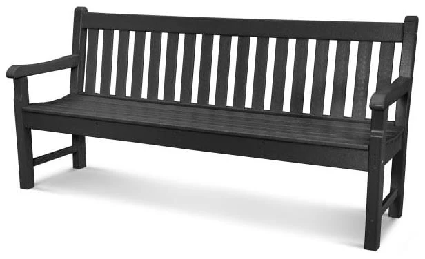POLYWOOD® Rockford 72" Bench - RKB72 - Image 4
