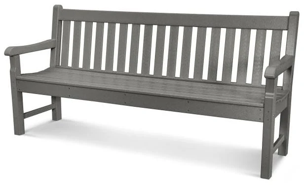 POLYWOOD® Rockford 72" Bench - RKB72 - Image 5