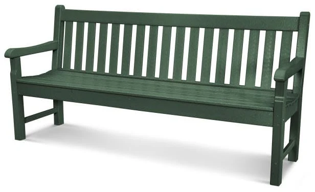 POLYWOOD® Rockford 72" Bench - RKB72 - Image 7