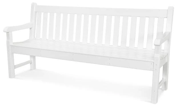 POLYWOOD® Rockford 72" Bench - RKB72 - Image 9