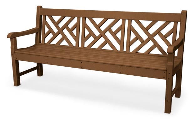 POLYWOOD® Rockford 72" Chippendale Bench - RKCB72 - Image 6