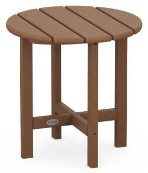 POLYWOOD® Round 18" Side Table - RST18 - Image 4