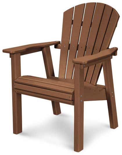 POLYWOOD® Seashell Dining Chair - SHD19 - Image 4