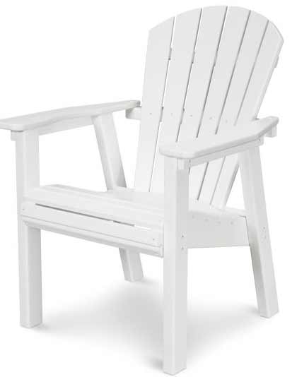 POLYWOOD® Seashell Dining Chair - SHD19 - Image 7