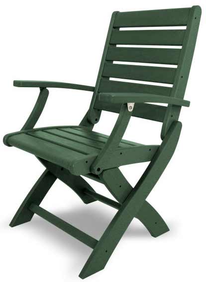 POLYWOOD® Signature Folding Chair - 1900 - Image 5