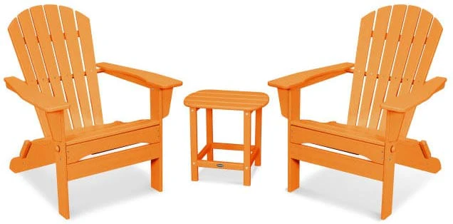 POLYWOOD® South Beach 3-Piece Folding Adirondack Set - PWS446-1 - Image 10
