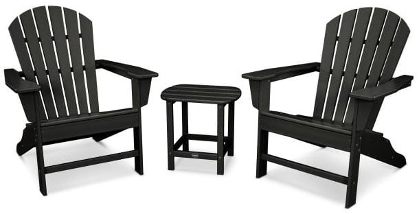 POLYWOOD® South Beach Adirondack 3-Piece Set - PWS175-1 - Image 4
