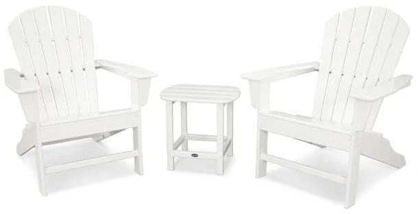 POLYWOOD® South Beach Adirondack 3-Piece Set - PWS175-1 - Image 6