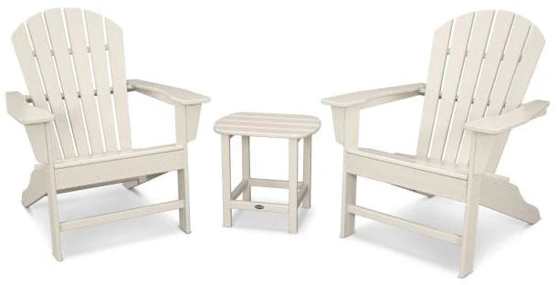 POLYWOOD® South Beach Adirondack 3-Piece Set - PWS175-1 - Image 7