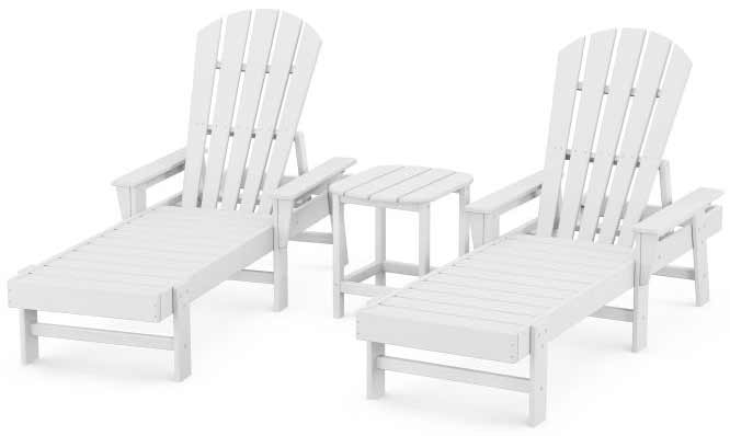 POLYWOOD® South Beach Chaise 3-Piece Set - PWS178-1 - Image 7