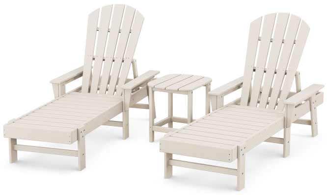 POLYWOOD® South Beach Chaise 3-Piece Set - PWS178-1 - Image 8