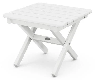 POLYWOOD® Square 18" Folding Side Table - ST1818 - Image 8